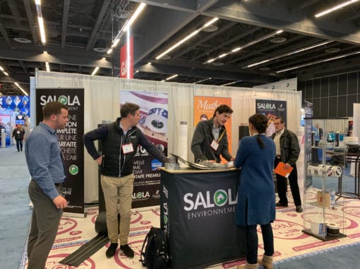 Rooftech 2019 show in Montreal for SALOLA