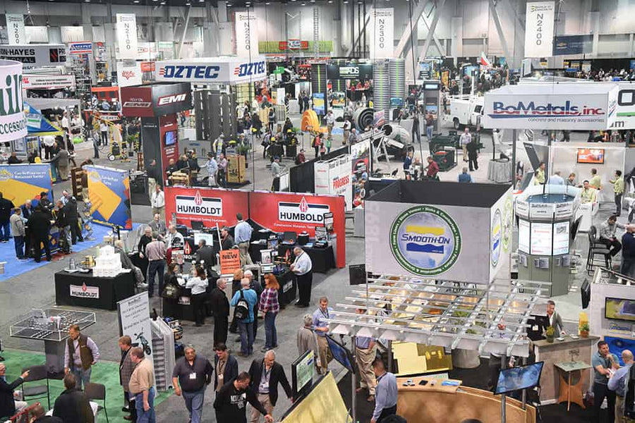 Professional Trade show World of Concrete (WOC) 2019